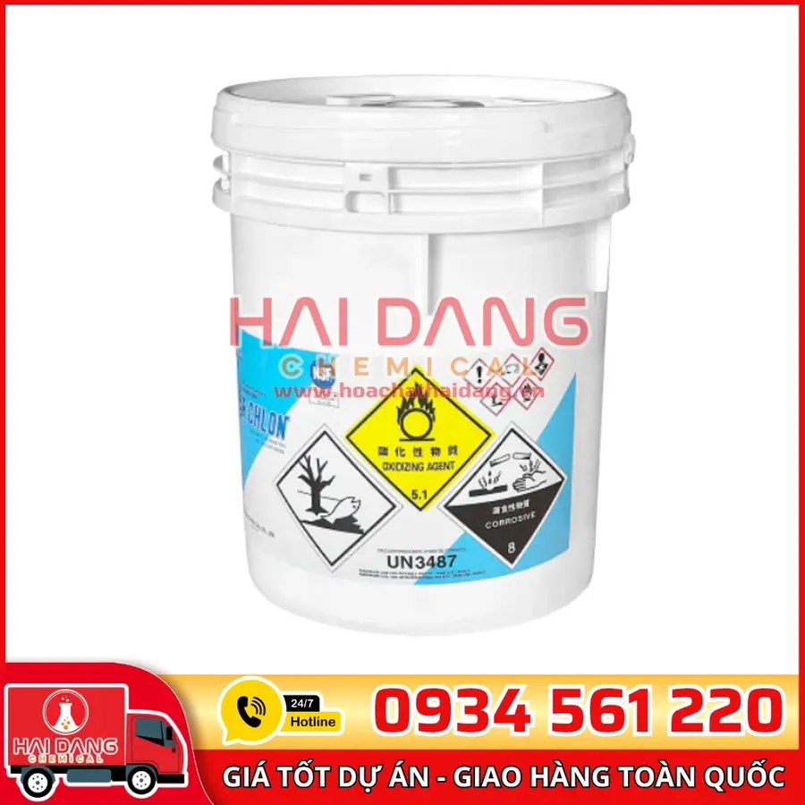 Hóa Chất Clorin Nankai 70% – Xử Lý Nước Giá Tốt