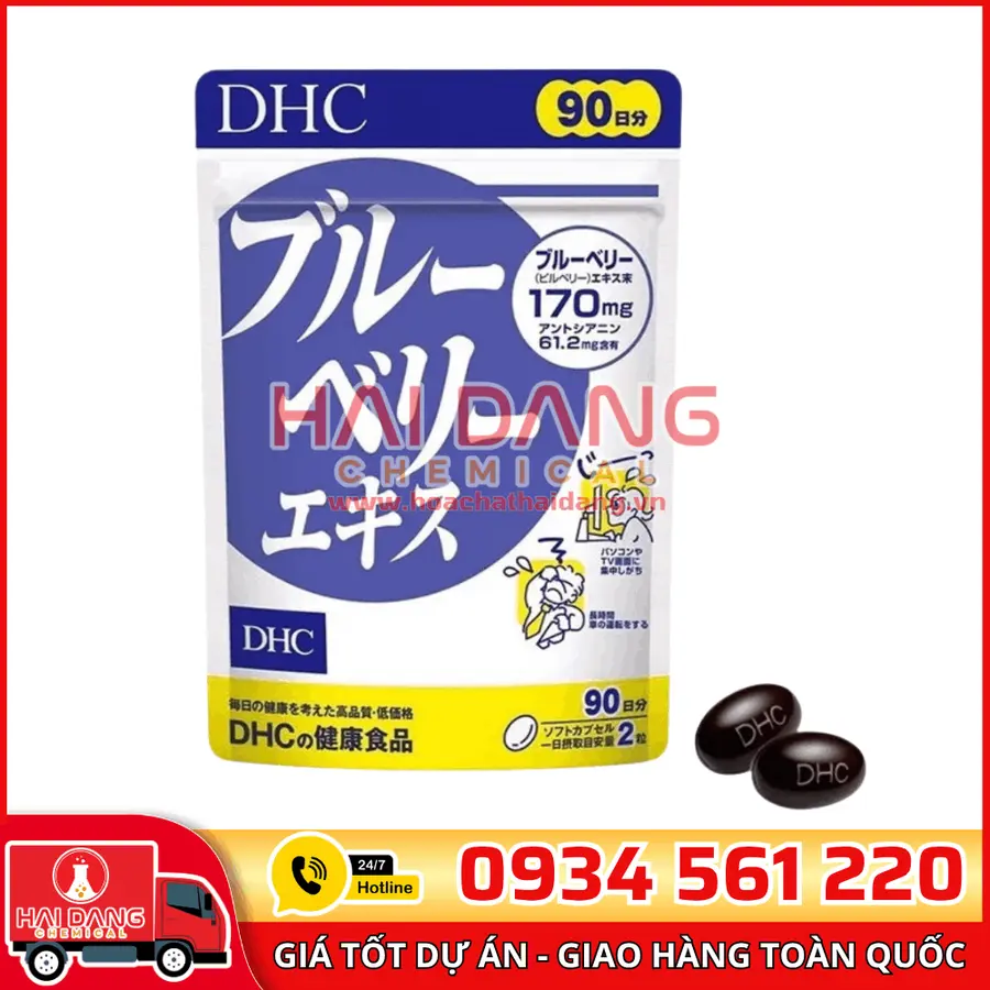 Chiết Xuất Việt Quất Blueberry Extract Trung Quốc Dược Phẩm