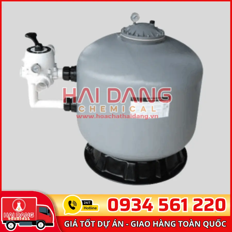 Bình Lọc Cát Emaux Van Hông S700B–S900 – Lọc Mạnh, Dễ Bảo Trì