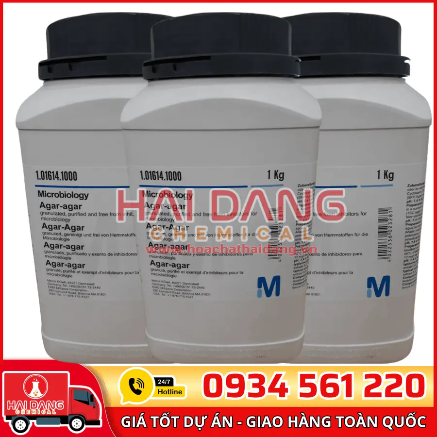 Agar-Agar lọ 1kg - Merck