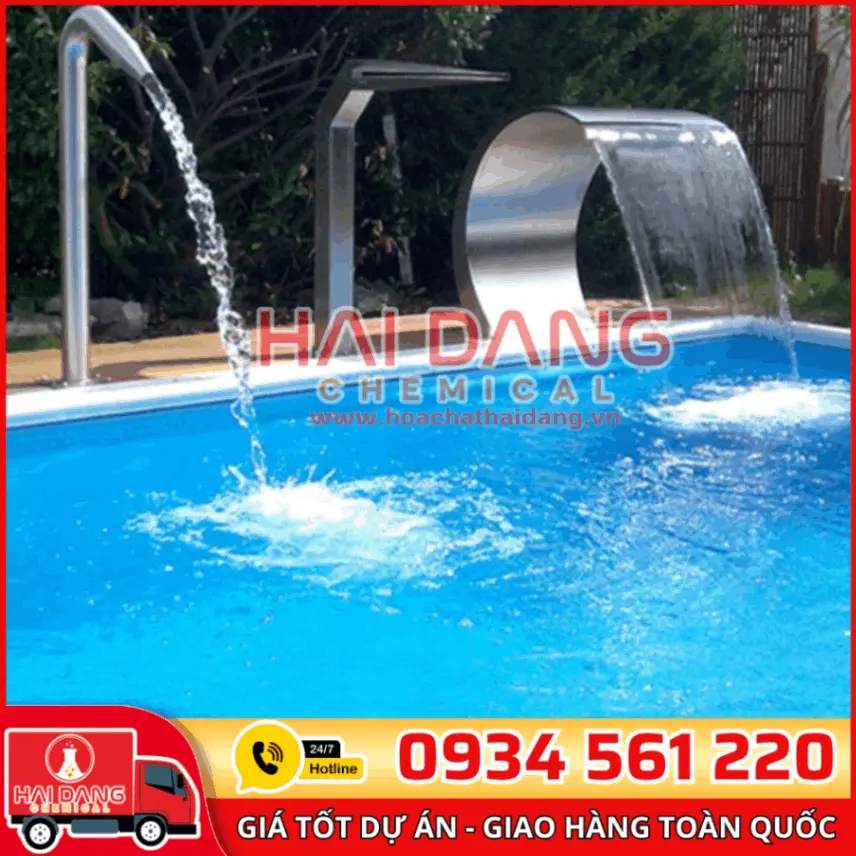 Cây Phun Massage Hồ Bơi Dạng Vòm Thư Giãn Hiệu Quả