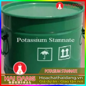 Hóa Chất Xi Mạ Potasium Stannate – H6NA2O6SN