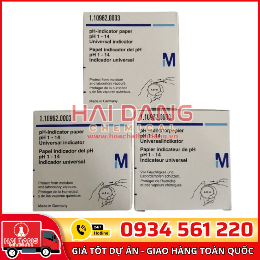 Giấy PH – Merck