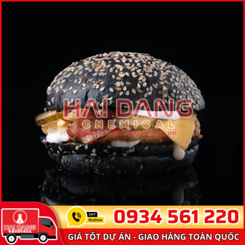 Màu Đen – Black A Thực Phẩm