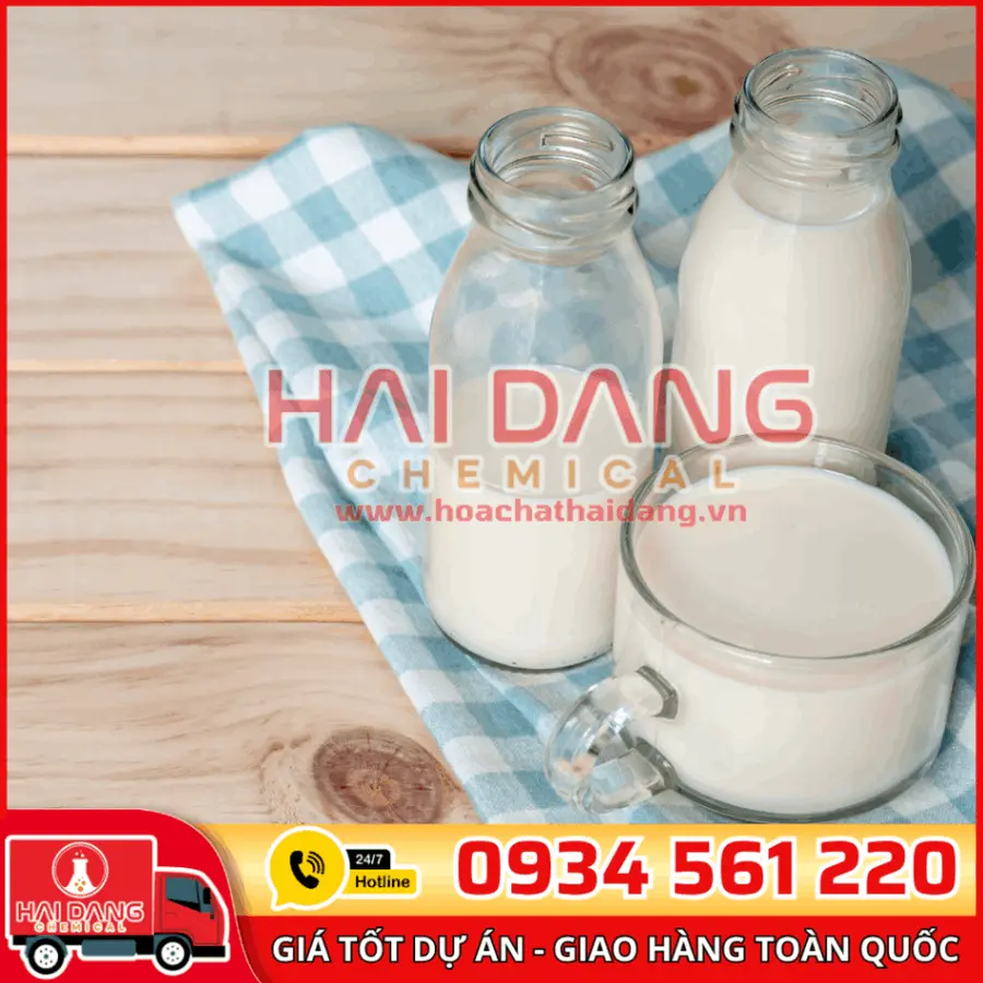 Hương Sữa Dạng Bột 