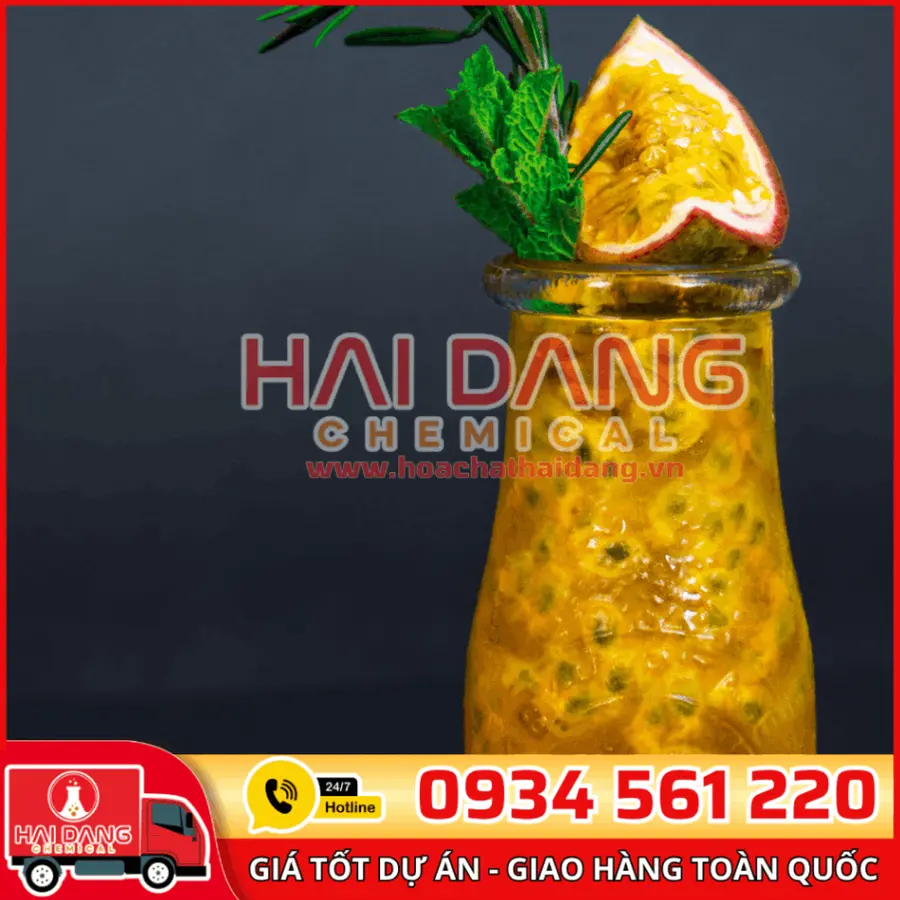 Hương Chanh Dây Dạng Bột