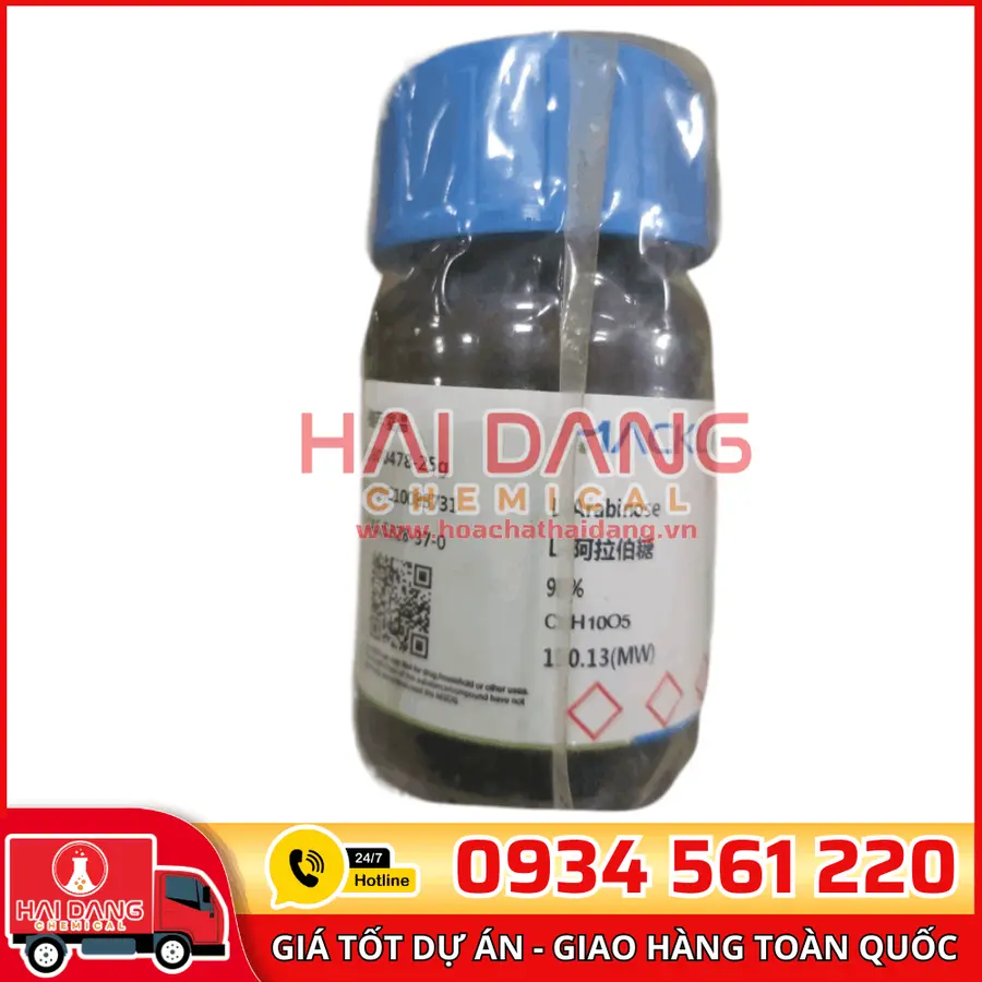 L-Arabinose 25g - Macklin 