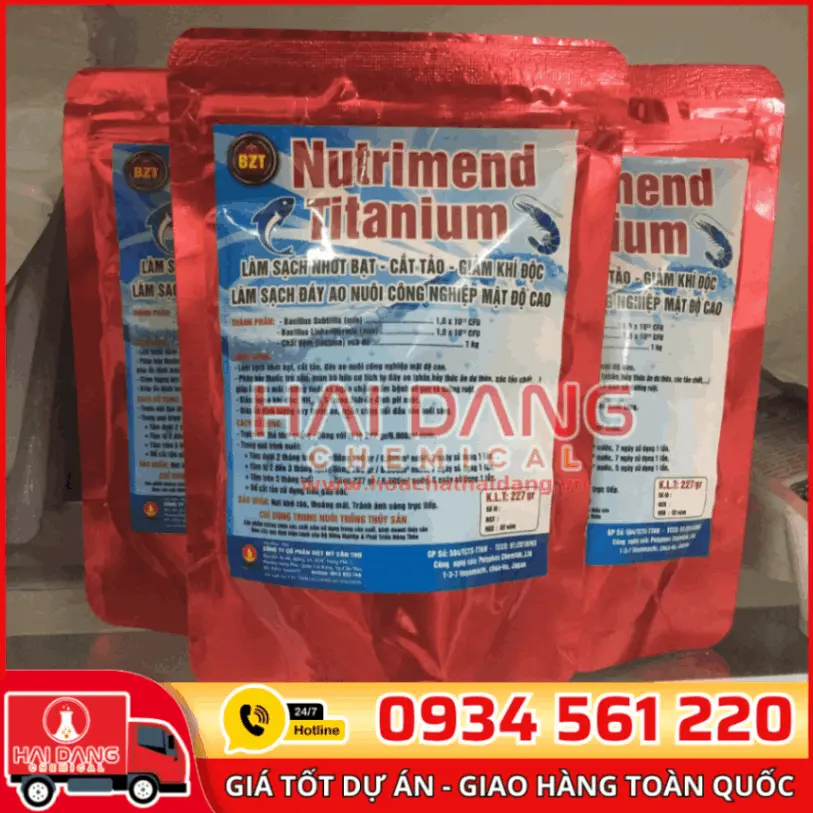 Nutrimend Titanium Việt Nam