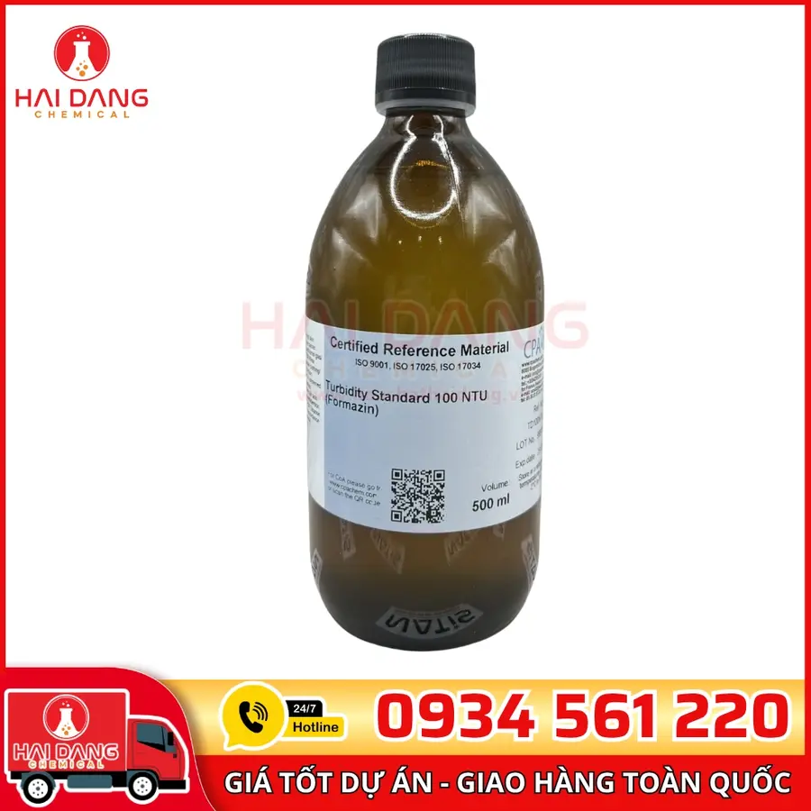 Dung dịch chuẩn Độ đục 100 NTU – Hãng CPAchem – Bulgaria