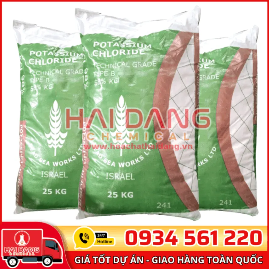 KCl Potassium Chloride Isarel
