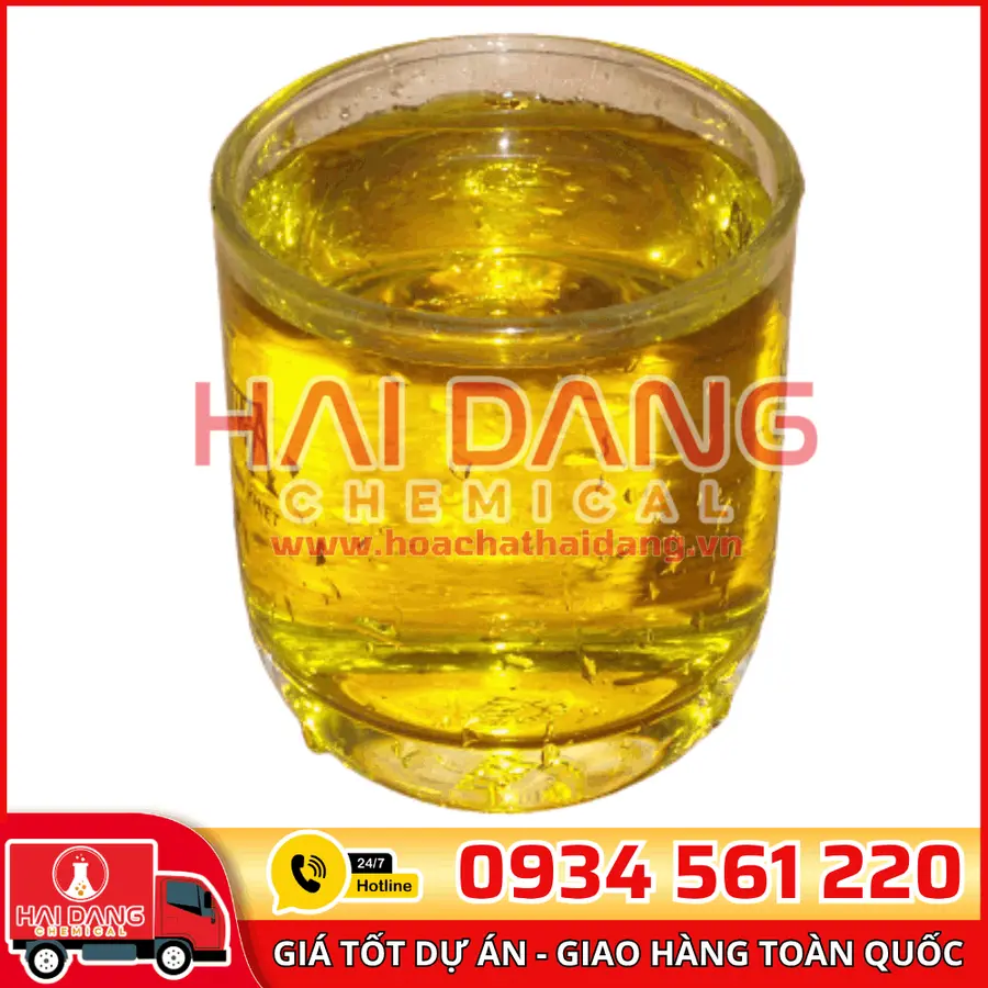 Phẩm Màu LAKE TARTRAZINE Ấn Độ