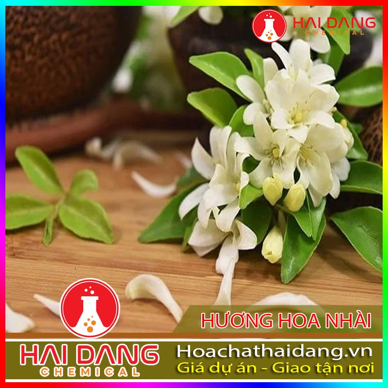 Hương Liệu Công Nghiệp Hương Hoa Nhài