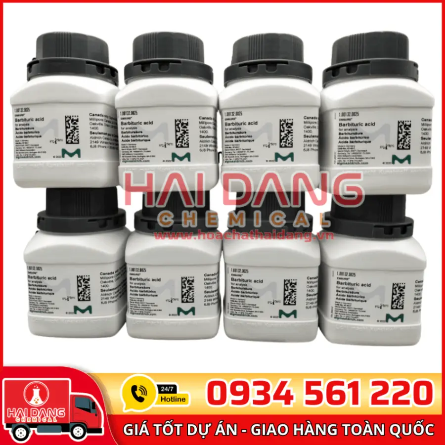 Barbituric Acid , lọ 25g – Merck