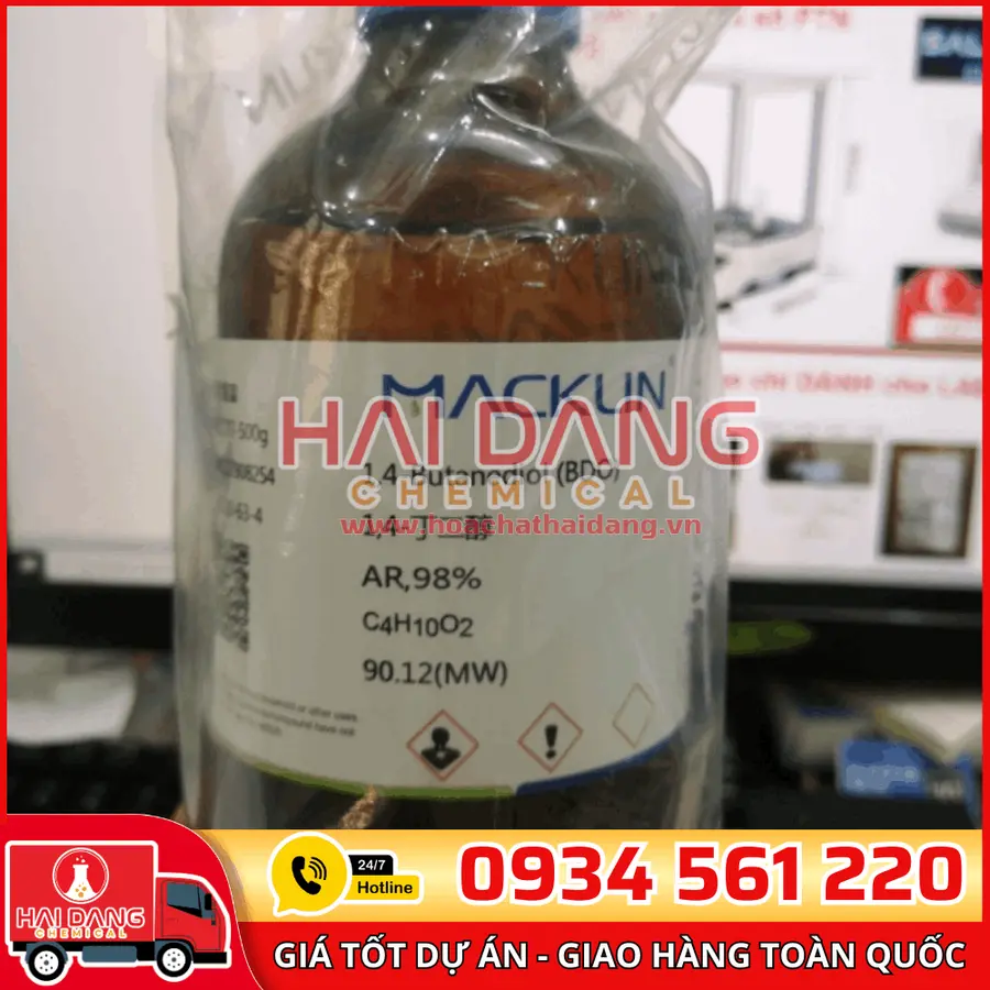 1,4-Butanediol (BDO) 500g - Macklin