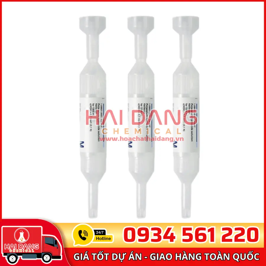 Ống chuẩn Oxalic acid 0.05M (0.1N) - Merck