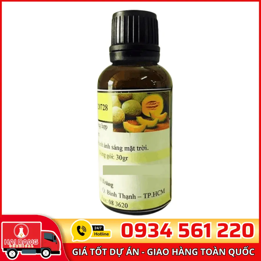 Hương Dưa Dạng Lỏng 
