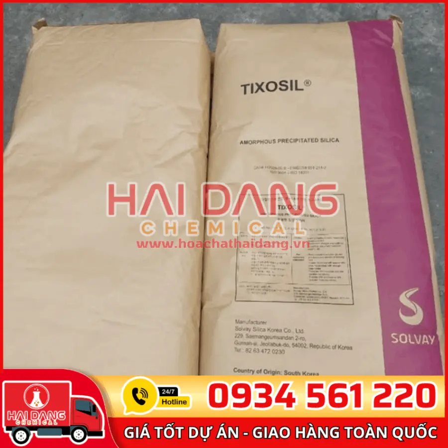 TISOXIL 38 Hàn Quốc