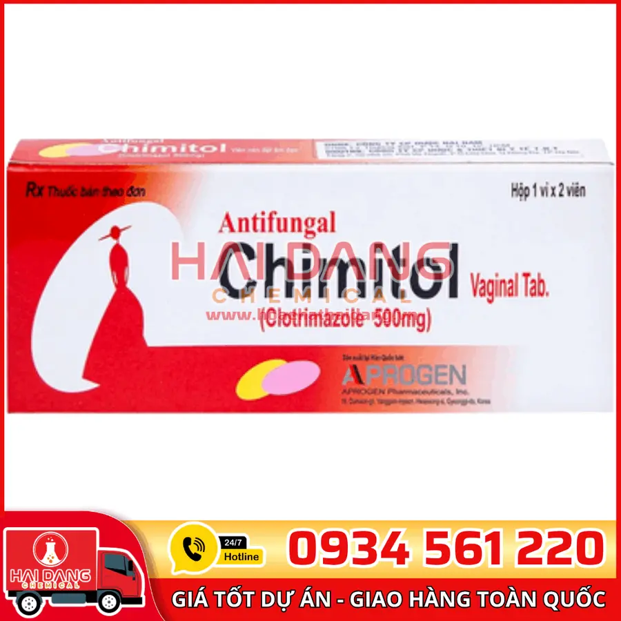 Clotrimazole Trung Quốc – Nguyên Liệu Dược Kháng Nấm Chất Lượng
