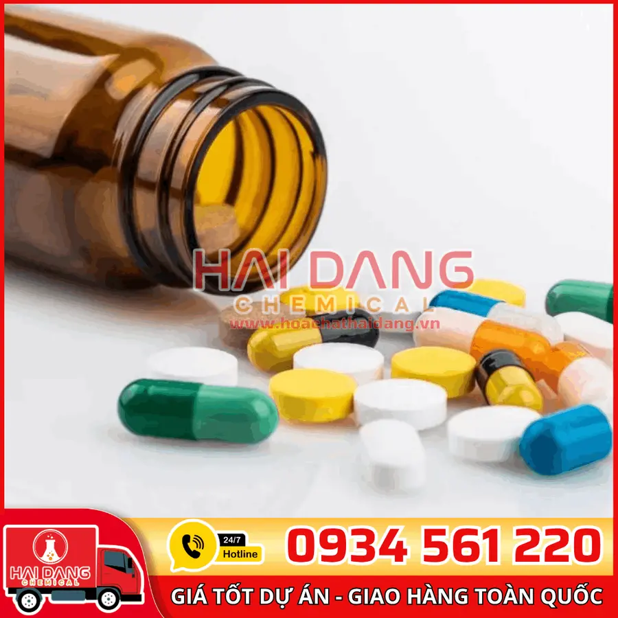 Ethyl Cellulose Trung Quốc – Tá Dược Tạo Màng Phóng Thích