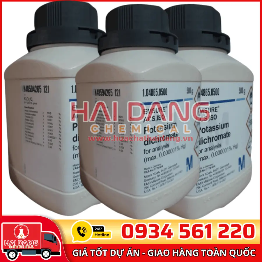 Potassium chromate lọ 250g – Merck