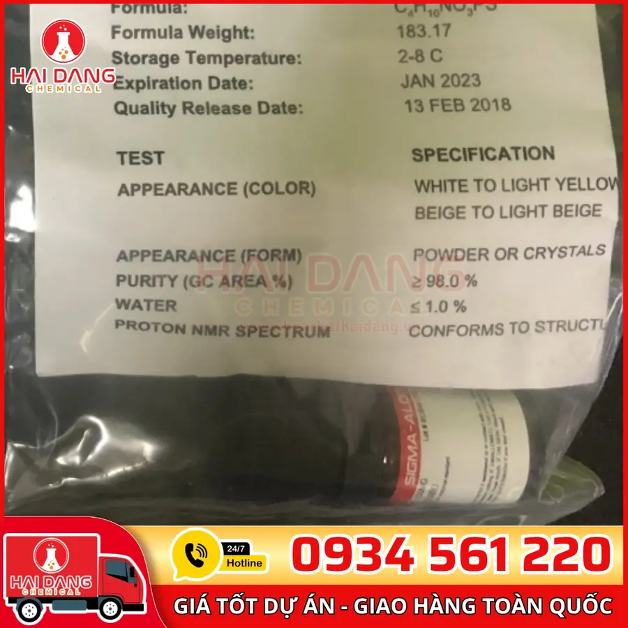 Chất chuẩn Acephate PESTANAL®, analytical standard lọ 100mg, hãng Sigma