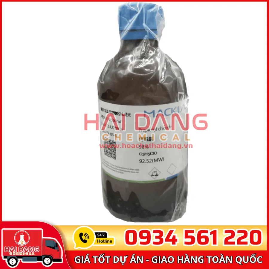 Propionyl chloride 500ml - Macklin