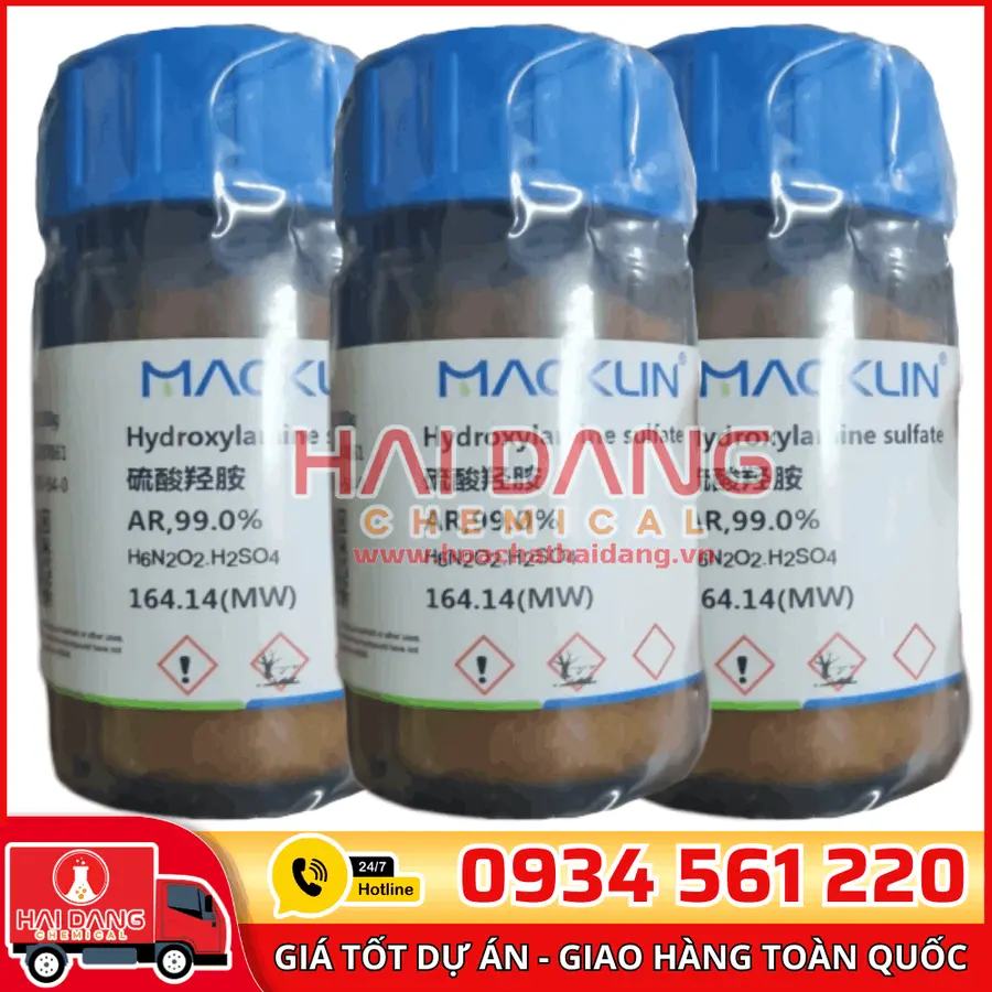 Hydroxylamine sulfate 100g- Macklin 