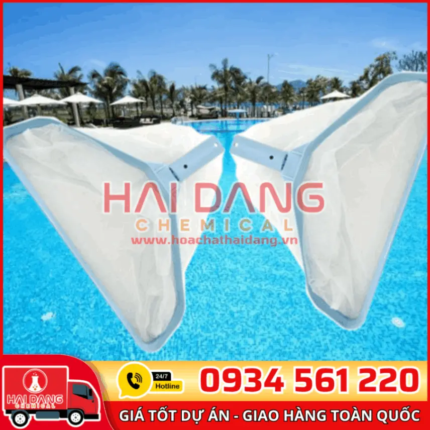 Vợt Rác Hồ Bơi Waterco 3132320 – Lưới Mịn, Nhẹ, Bền Bỉ