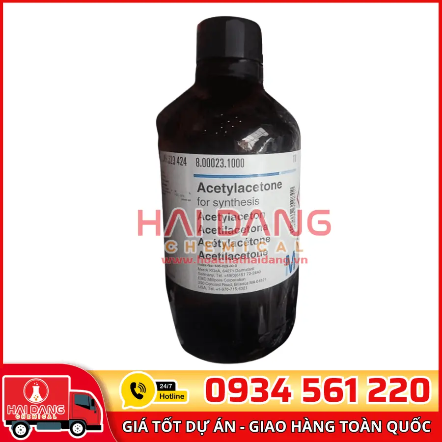 Acetylacetone lọ 1L - Merck