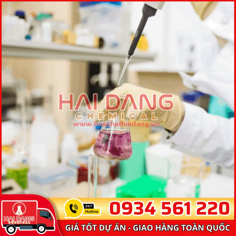 Ethylene Glycol C₂H₆O₂, lọ 500g - hãng Xilong