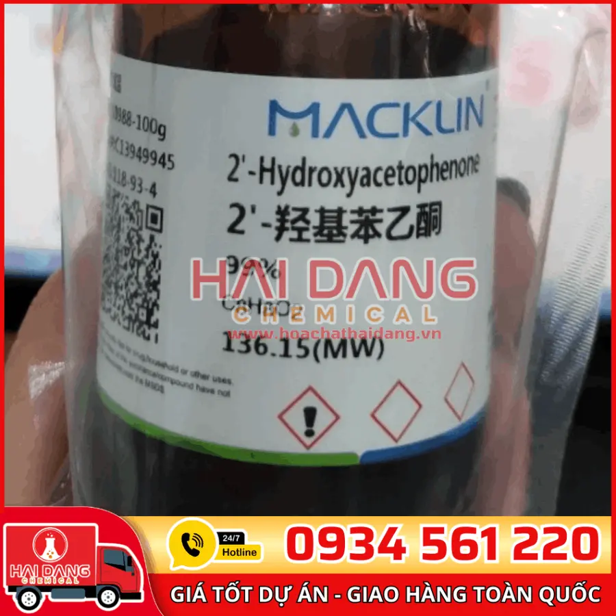 2'-Hydroxyacetophenone 500g - Macklin 