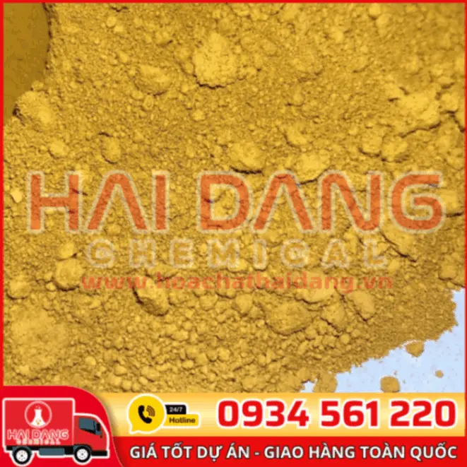 Oxit Sắt Vàng Iron Oxide Yellow Trung Quốc