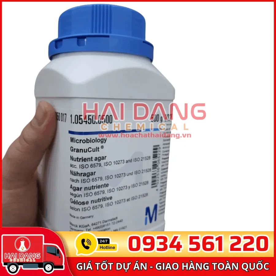 Nutrient Agar lọ 500g - Merck