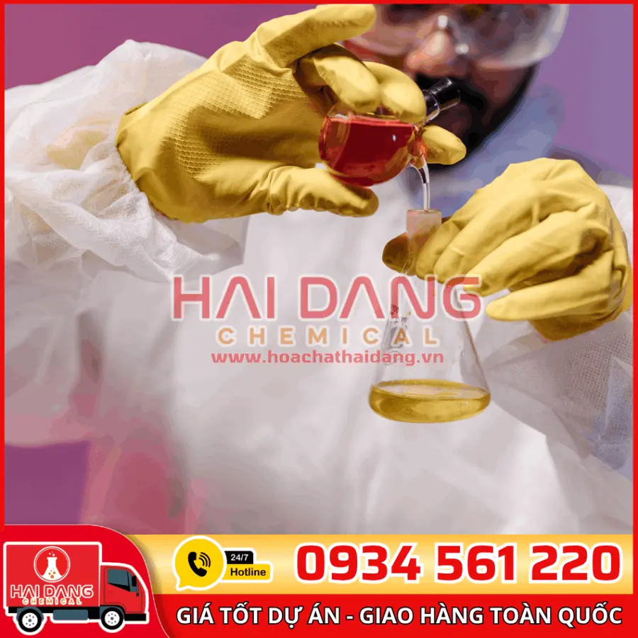 Zinc Chloride, lọ 500g - hãng Xilong