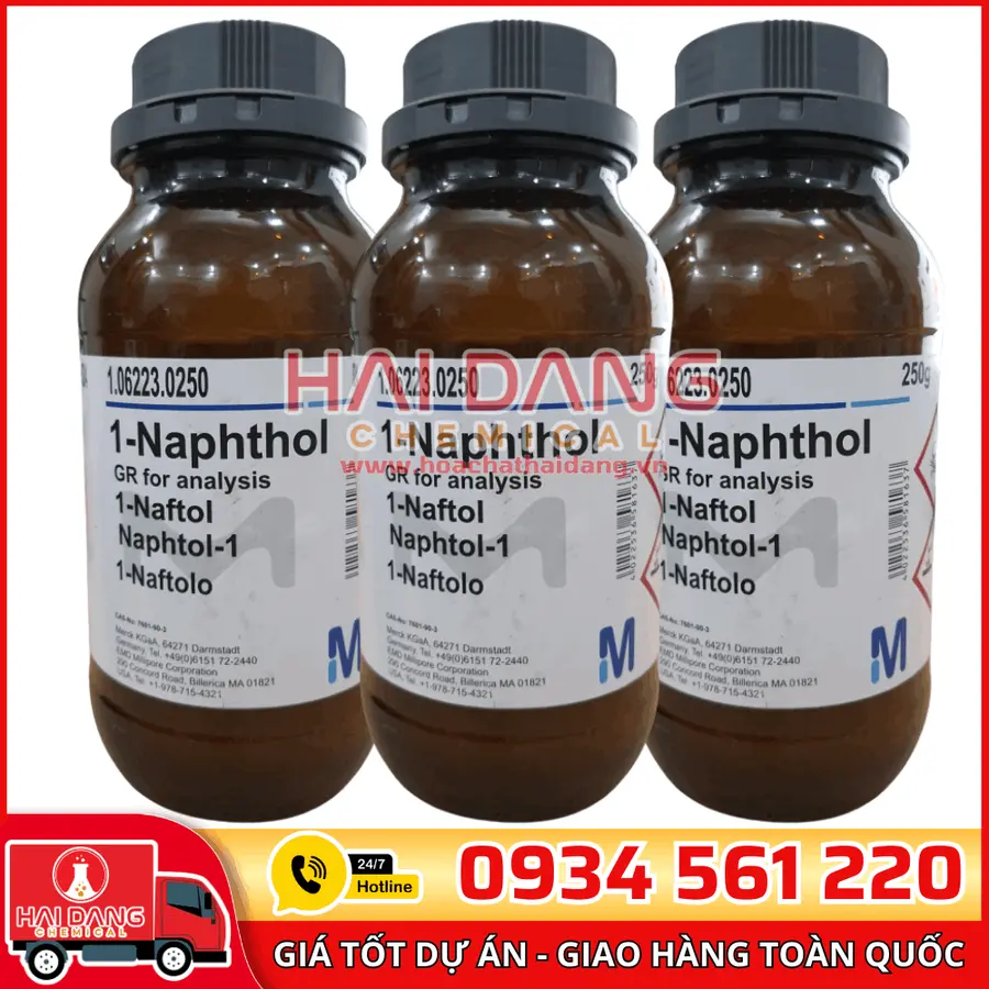1-Naphthol lọ 250g - Merck