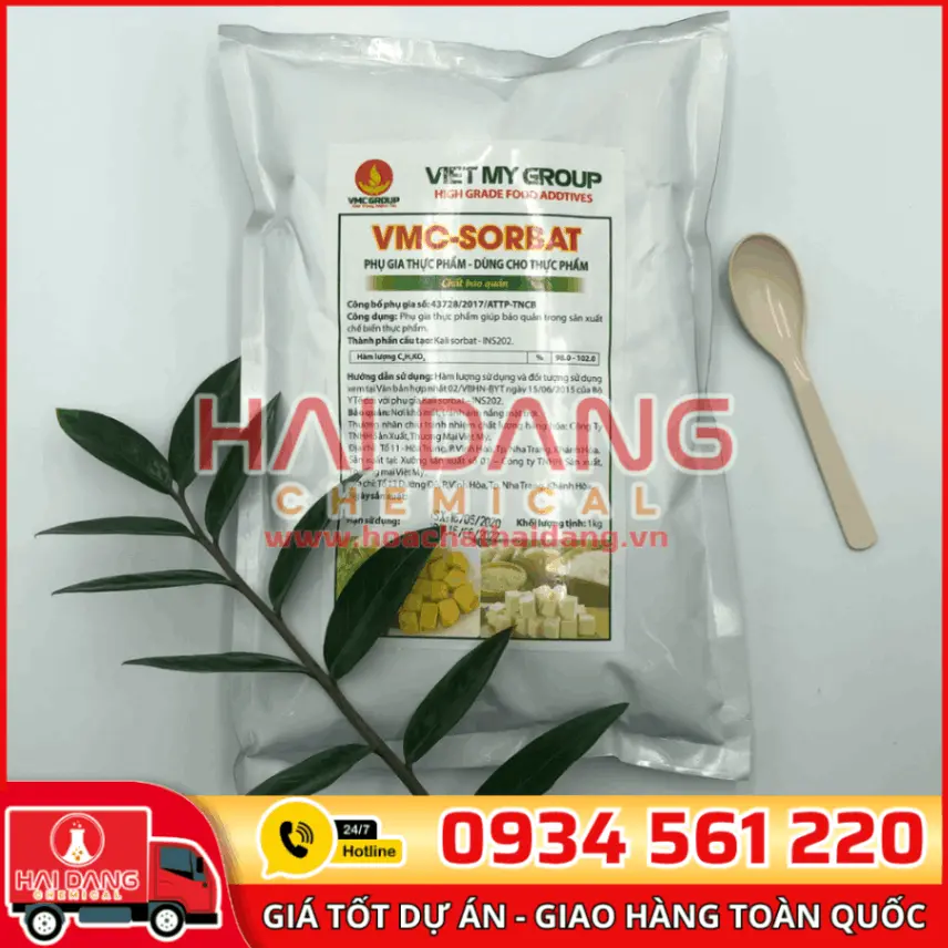 VMC Sorbate Việt Nam 1kg