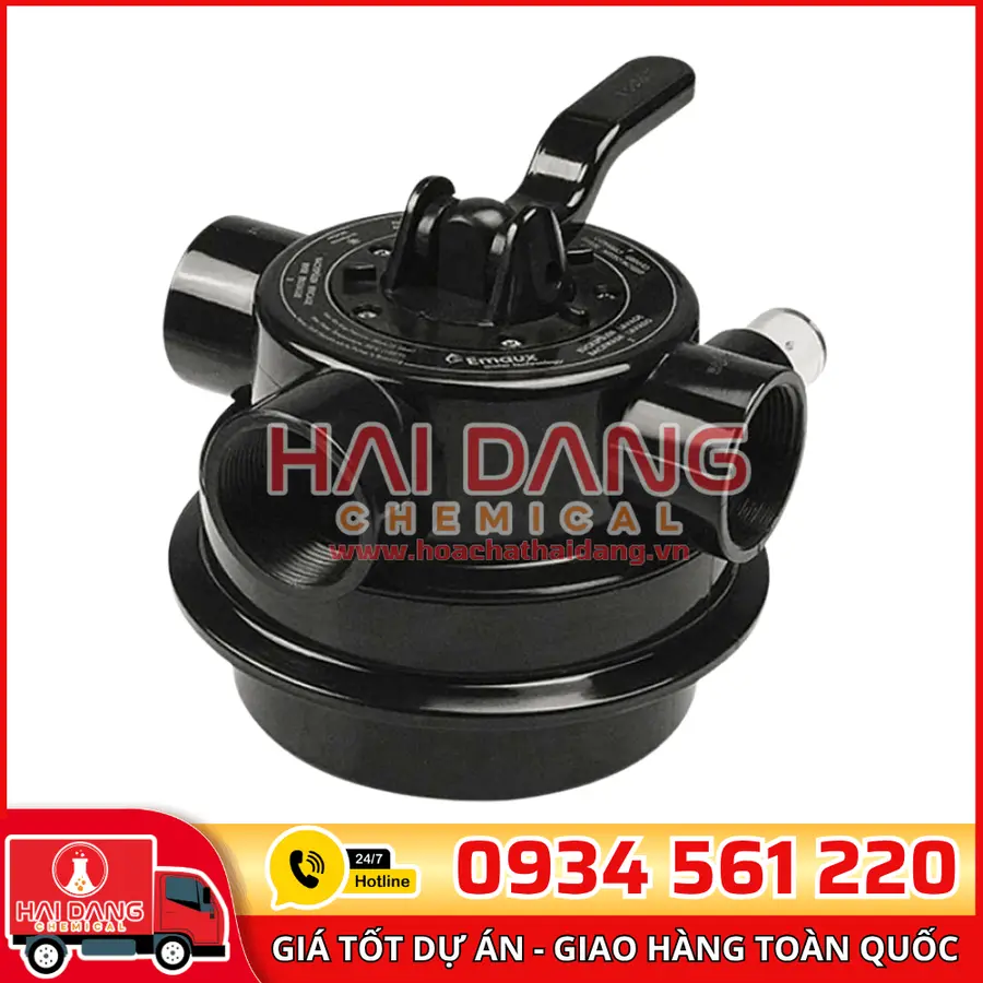 Van Đỉnh Emaux MPV05 – 1.5 Inch, 4 Chức Năng, Nhựa ABS Bền
