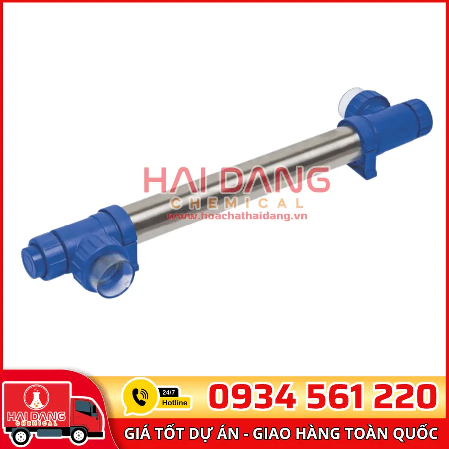 Đèn UV-C Khử Trùng Hồ Bơi Midas Hiệu Quả Và An Toàn