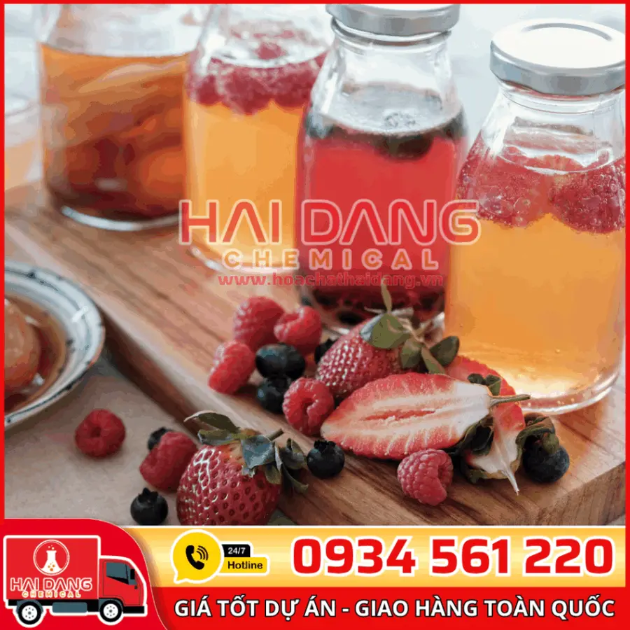 Hương Gỗ Oak Rum Dạng Bột