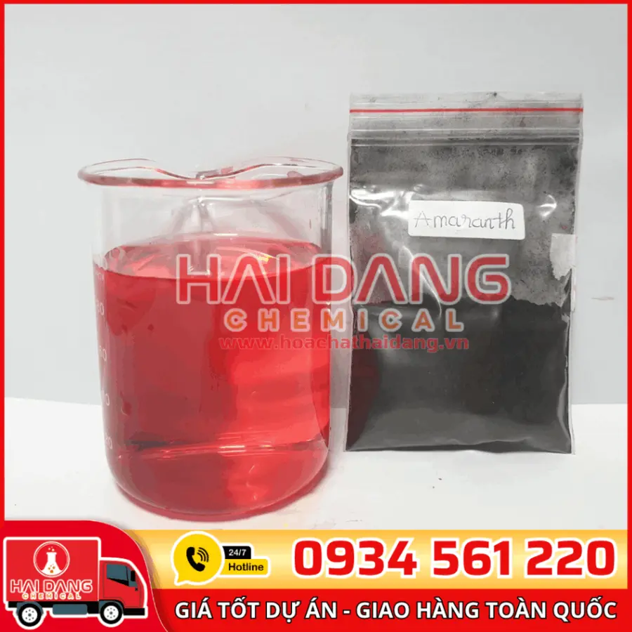 Phẩm Màu Đỏ Amaranth Ấn Độ