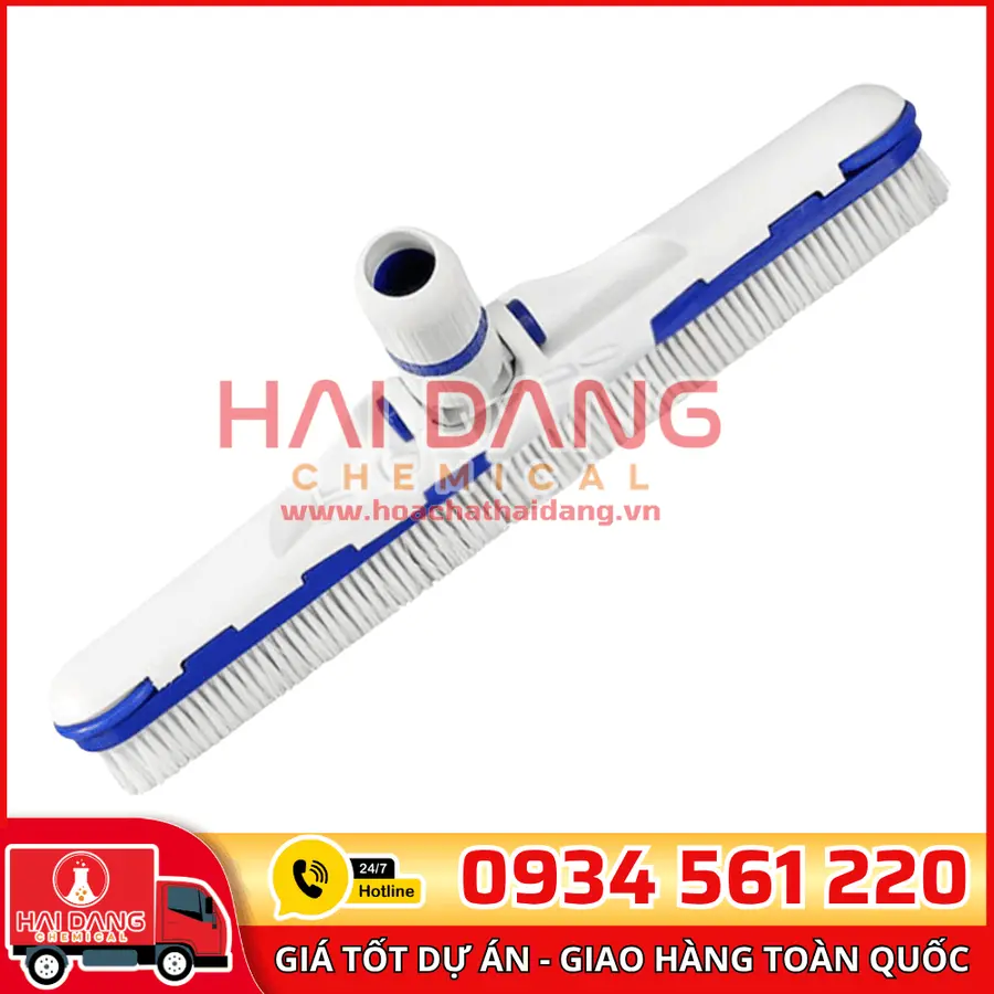 Chổi Cọ Bể Bơi Midas Khớp Gập Góc Linh Hoạt Dễ Dàng Cọ Rửa