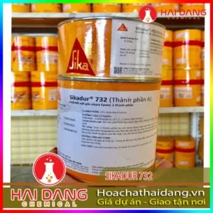 Hóa Chất Xây Dựng Chất Kết Dính Epoxy Đa Năng Sikadur 732