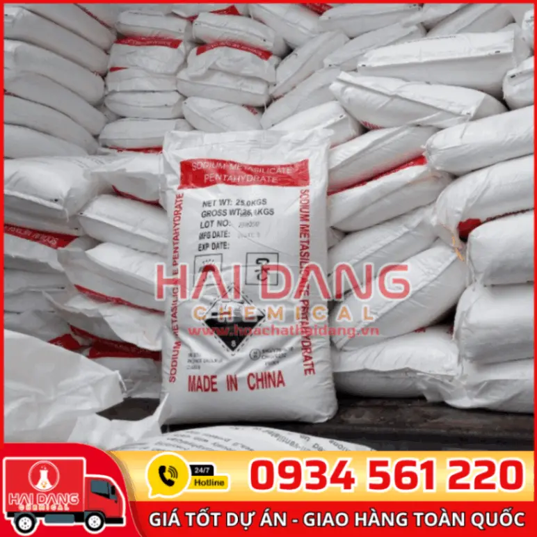 Sodium Silicate Na2SiO3 Trung Quốc