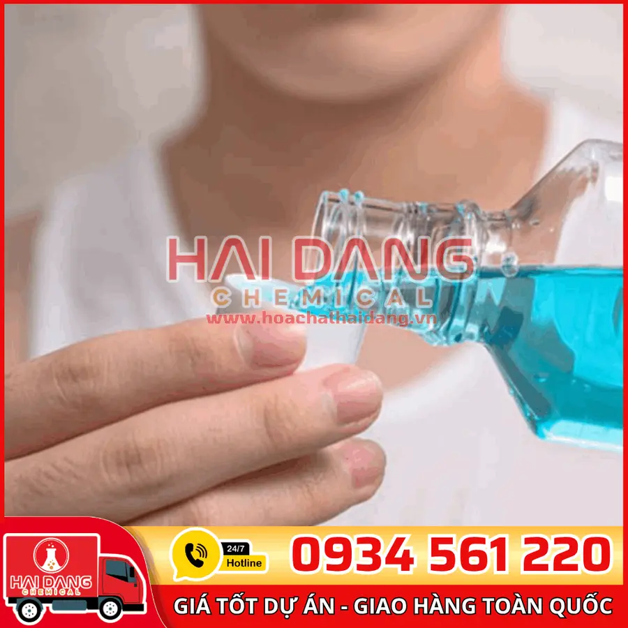 Cetylpyridinium Chloride CPC – Kháng Khuẩn Trong Mỹ Phẩm & Nước Súc Miệng