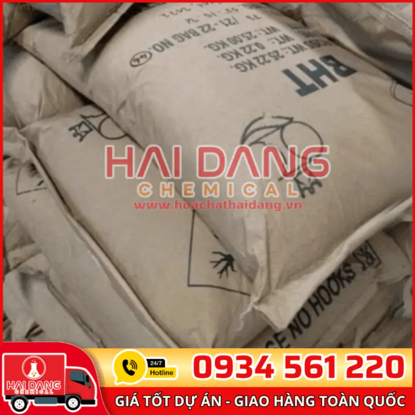 Butylated Hydroxytoluene BHT C15H24O Trung Quốc