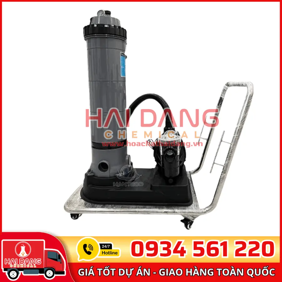 Bộ Lọc Vệ Sinh Di Động Emaux ICF Lõi Đơn Cho Hồ Bơi