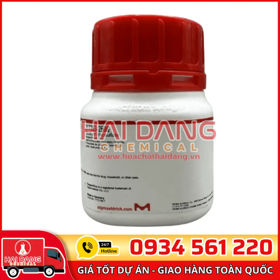 Sodium thiosulfate lọ 500g, hãng Sigma