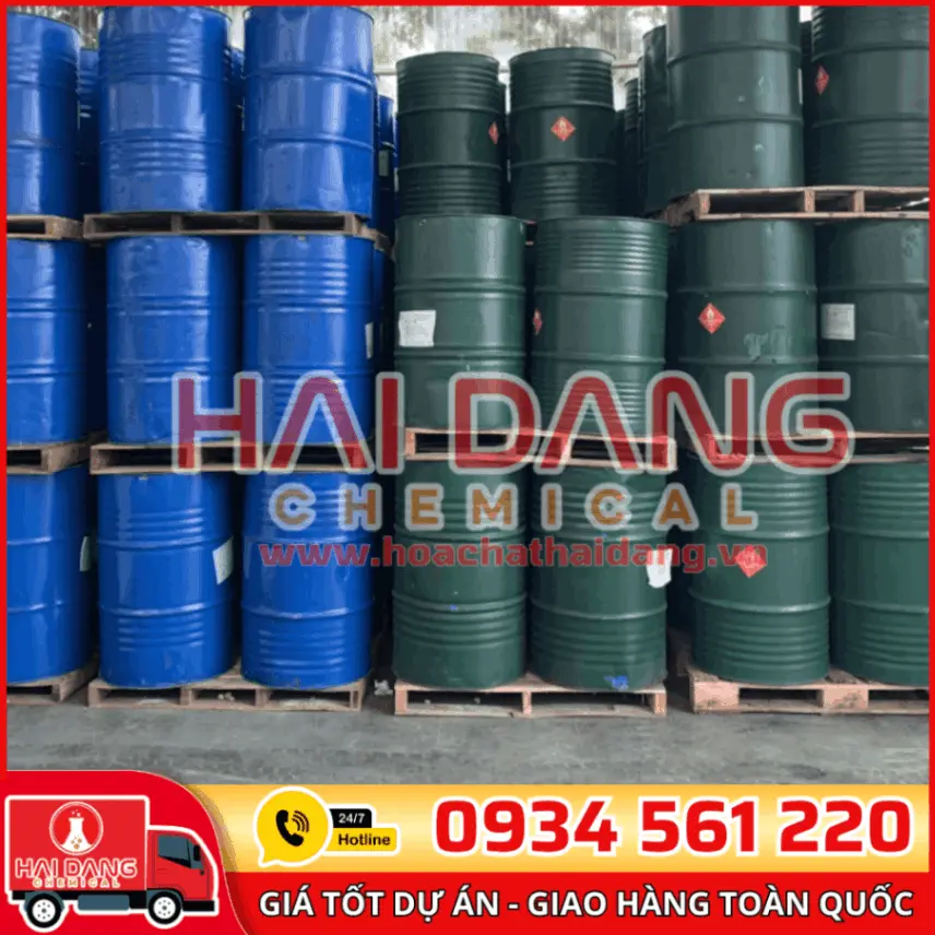 Dung Môi Xylene C8H10 Singapore Phuy 179kg