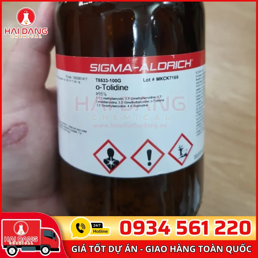 o-Tolidine lọ 100g, hãng Sigma