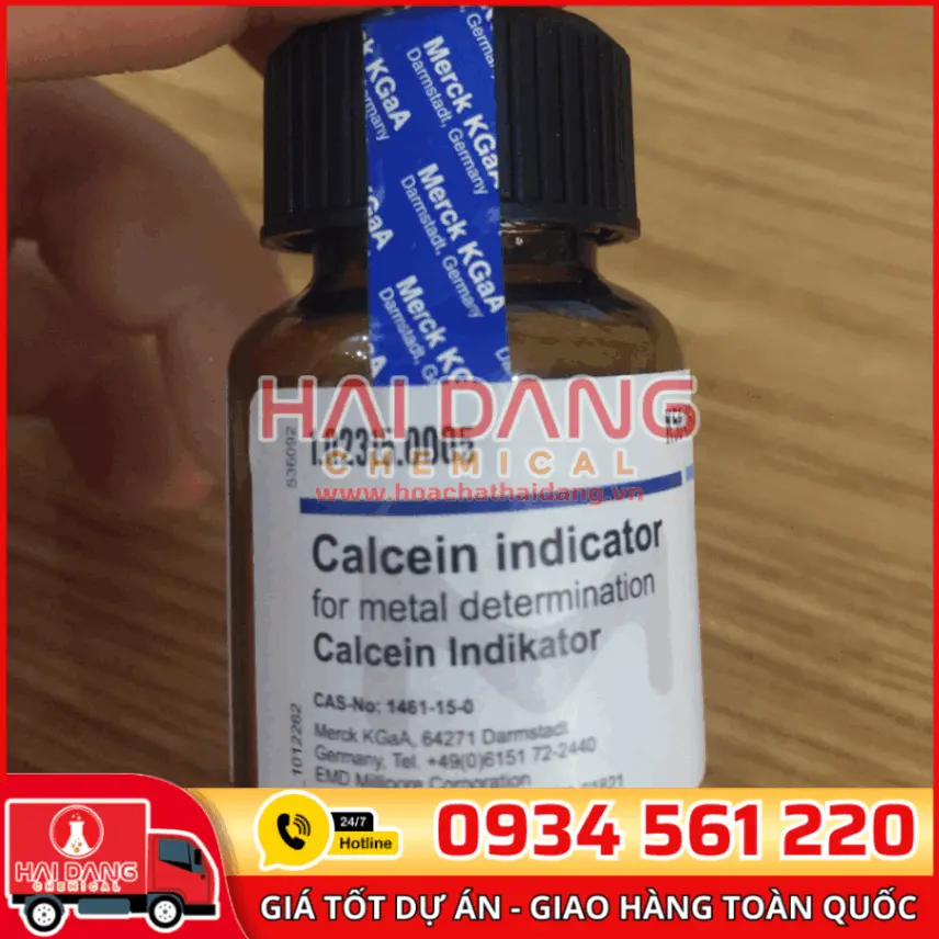 Calcein Indicator lọ 5g - Merck